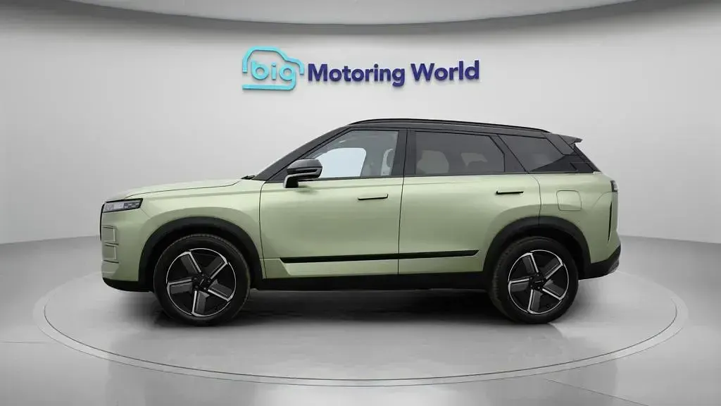 Used Jaecoo 7 145 HP (106 kW) 2025 Green SUV