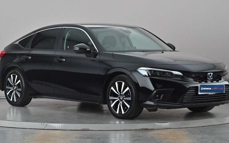 Black Used 2024 Honda Civic Elegance Hatchback | £25,999 (Super price) - Image 1/4
