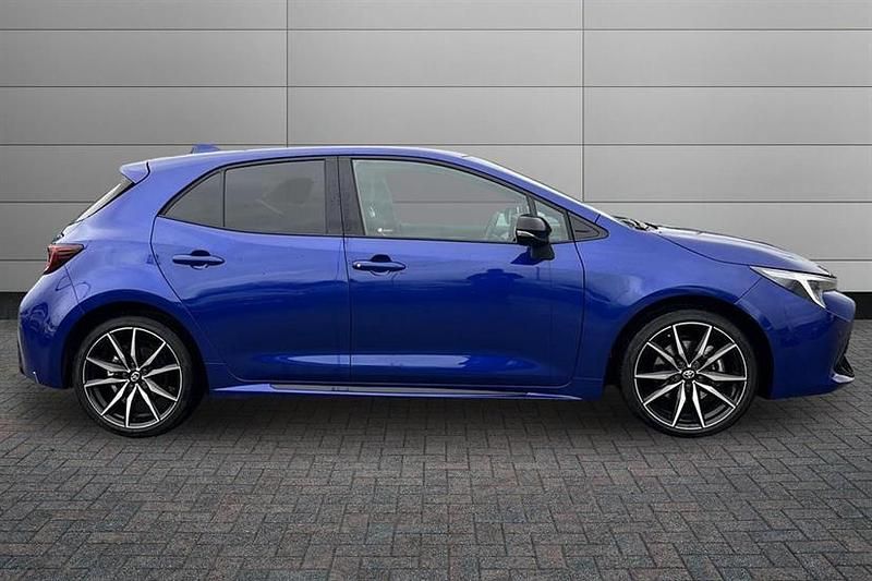 Usado Toyota Corolla Sport 178 CV (130 kW) 2025 Azul Utilitario