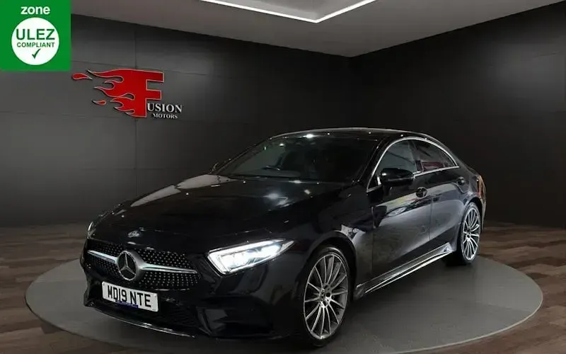 Used Mercedes CLS350 AMG Line Premium Plus 286 HP (210 kW) 2019 Coupe