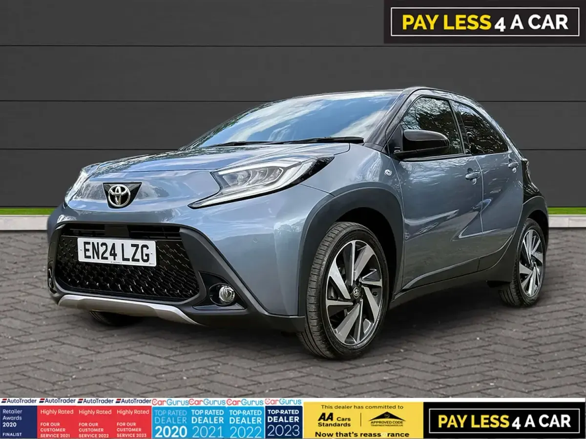 Used Toyota Aygo X 2024 Grey SUV