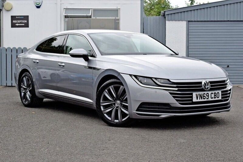 Used 2019 VW Arteon SE Coupe | £18,495 (A bit pricey) - Image 1/1
