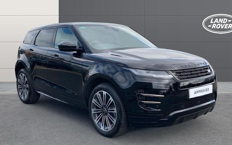 Used 2025 Land Rover Range Rover evoque SE Dynamic Hatchback | £40,541 (Expensive) - Image 1/4