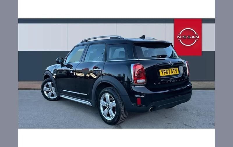 Used Mini Cooper D Countryman 147 HP (108 kW) 2017 Black SUV