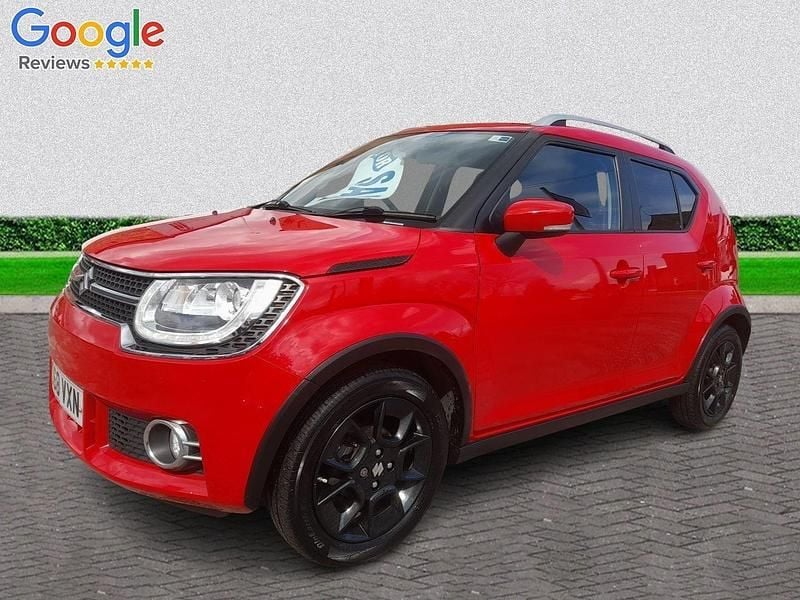 Used Suzuki Ignis SZ5 2019 Red Hatchback