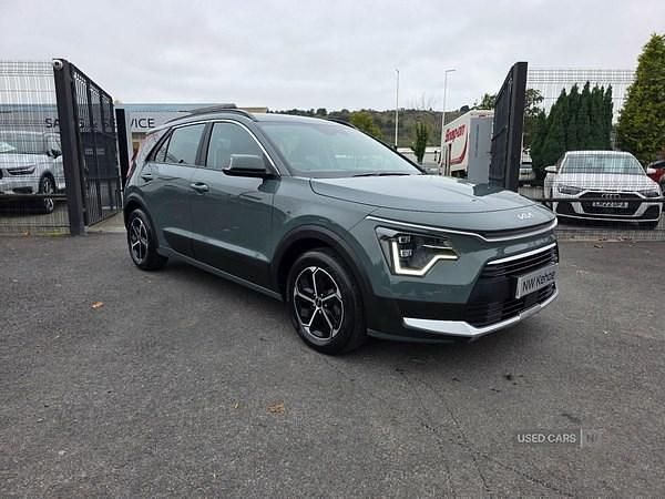 Used Kia Niro 2024 Green SUV