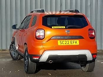 Usado Dacia Duster Prestige 90 HP (66 kW) 2022 Laranja SUV