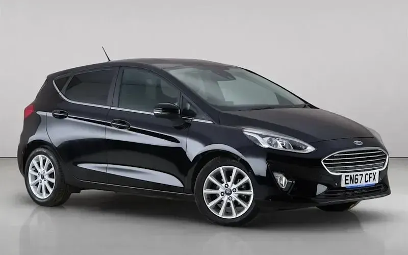 Used Ford Fiesta Titanium 101 HP (74 kW) 2020 Hatchback