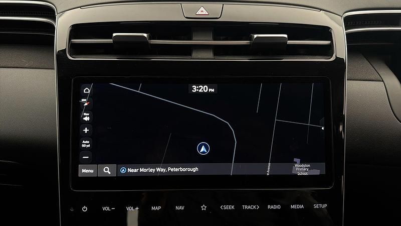 Used Hyundai Tucson SE 150 HP (110 kW) 2023 Black SUV