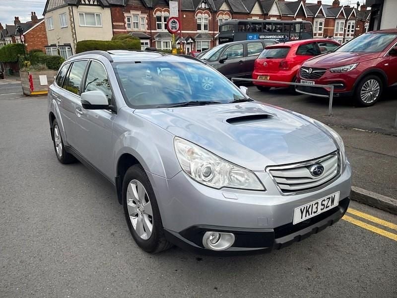 Used Subaru Outback 2013 Silver Estate