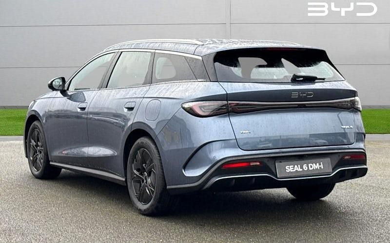 New BYD Seal Boost 184 HP (135 kW) 2026 Blue Estate