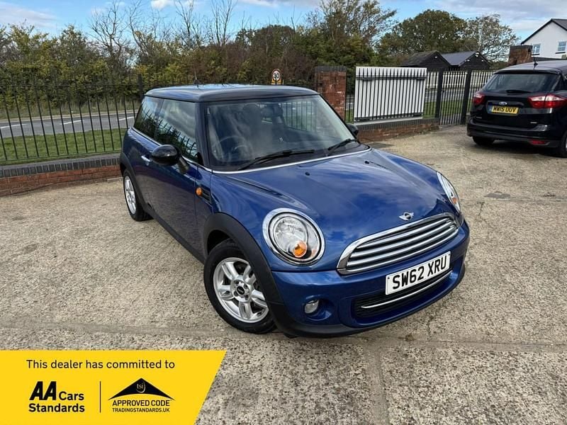 Blue Used 2012 Mini Cooper Hatch Hatchback | £4,745 (Super price) - Image 1/4