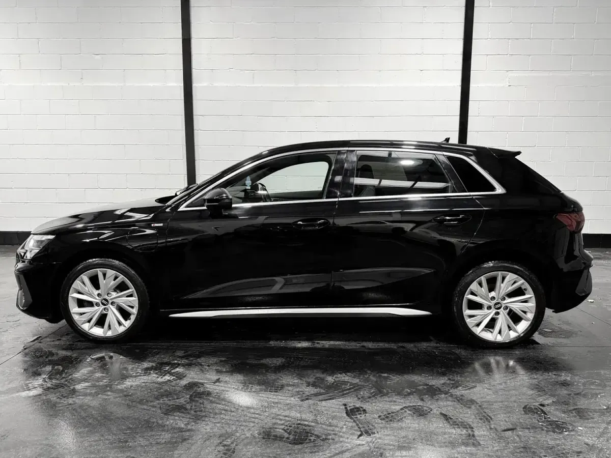 Used Audi A3 e-tron S-Line 2021 Black Hatchback