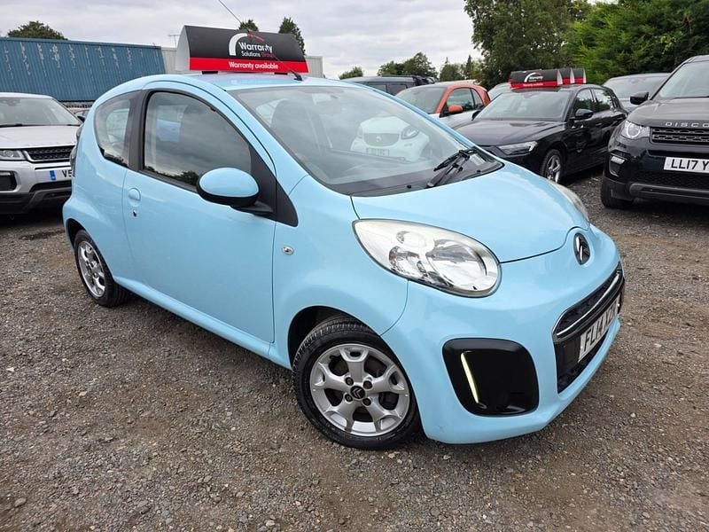 Blue Used 2014 Citroën C1 Hatchback | £3,990 (Good price) - Image 1/4
