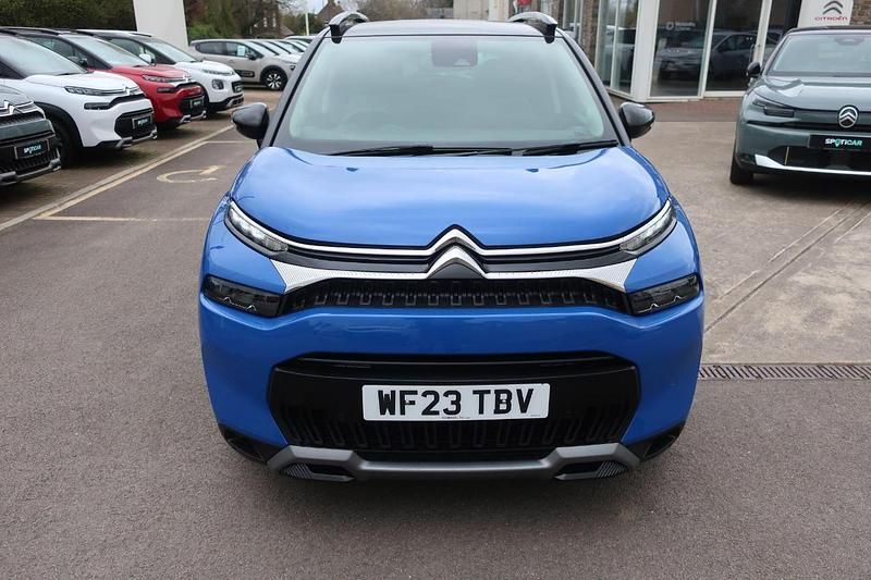 Used Citroën C3 Aircross PureTech 108 HP (79 kW) 2023 Blue SUV