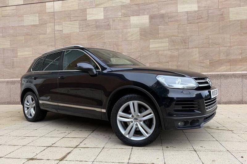 Used 2013 VW Touareg SUV | £5,975 (Fair price) - Image 1/1