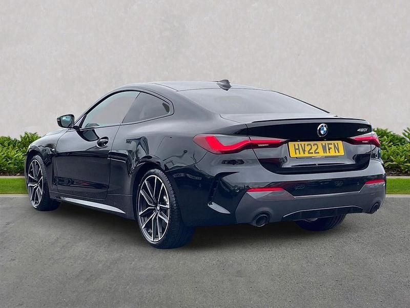 Used BMW 420 M Sport 184 HP (135 kW) 2022 Black Coupe