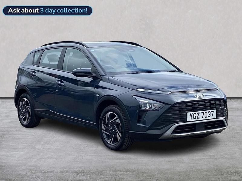 Used Hyundai Bayon SE 100 HP (73 kW) 2023 Grey SUV