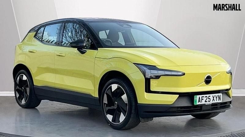 Yellow Used 2024 Volvo EX30 Plus SUV | £26,091 (Fair price) - Image 1/4