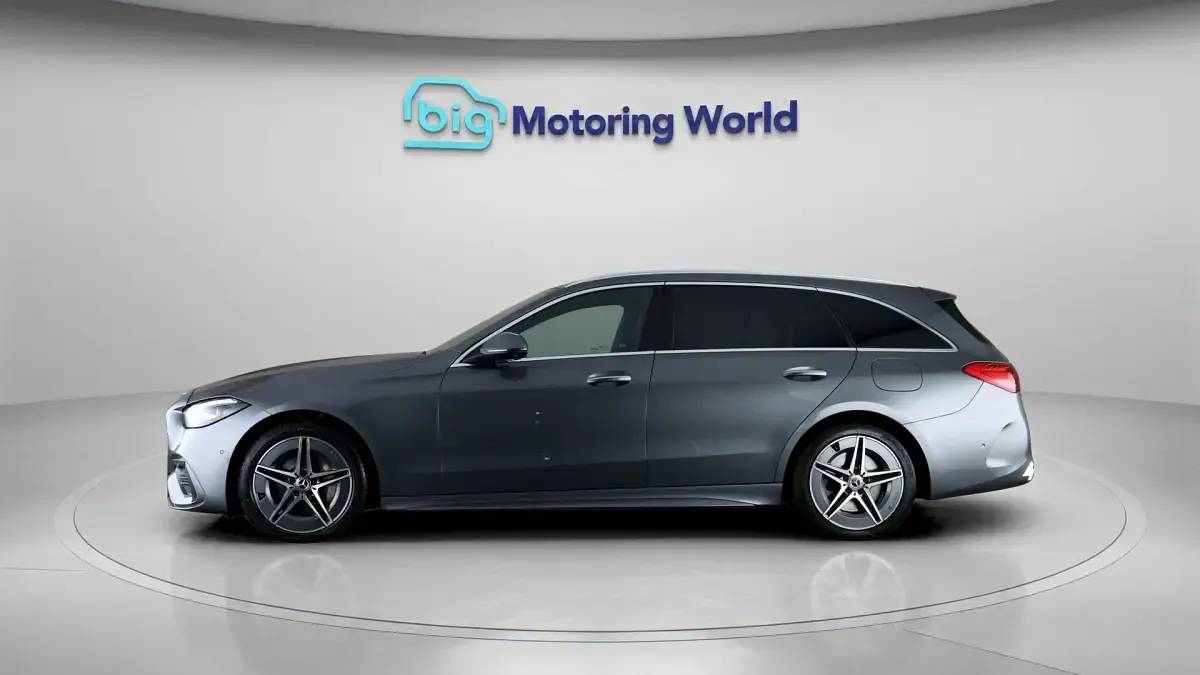 Used Mercedes C300 AMG line 308 HP (226 kW) 2023