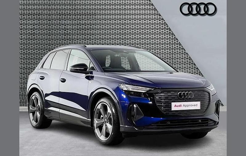 New Audi Q4 e-tron Black Edition 206 kW (281 HP) 2026 Blue SUV