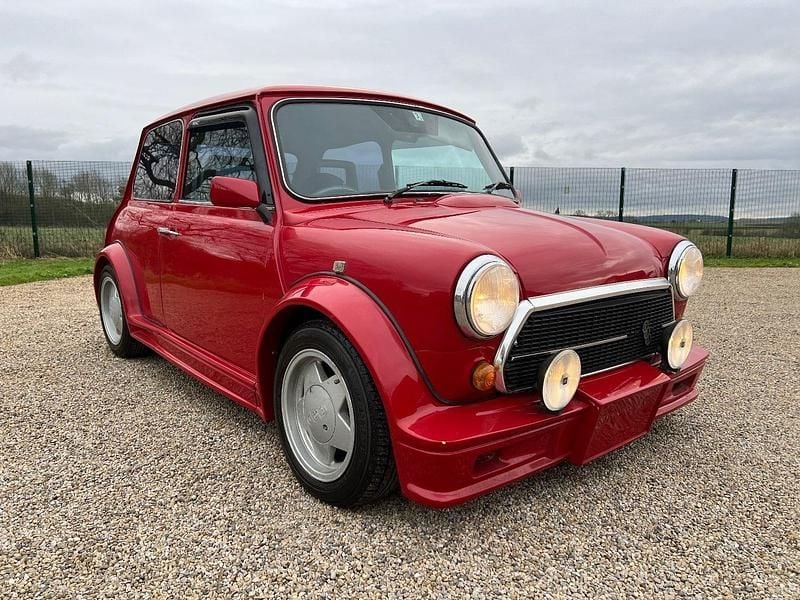 Used Rover Mini 1993 Red Sedan