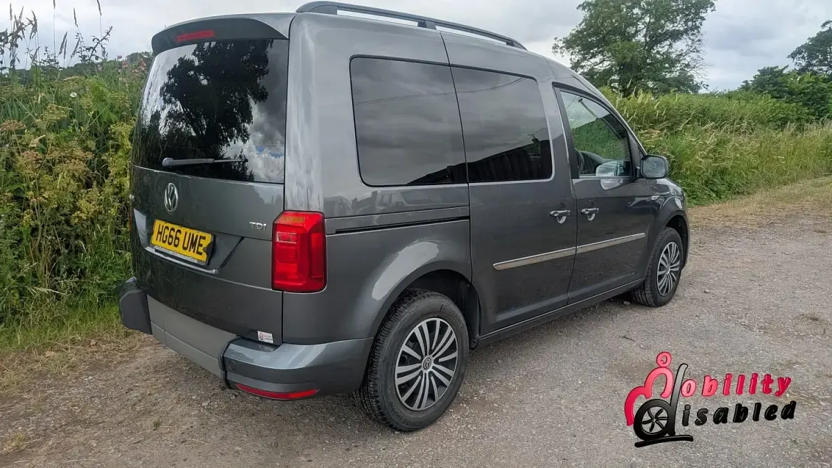 Used VW Caddy Life 2017 Grey MPV