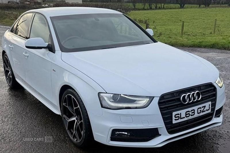 Used 2013 Audi A4 S-Line Sedan | £9,995 (Expensive) - Image 1/1