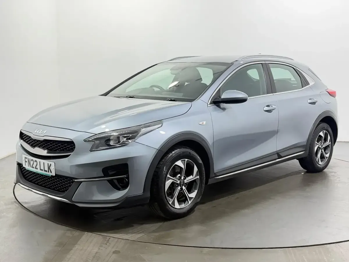 Used Kia XCeed 120 HP (88 kW) 2022 Silver SUV