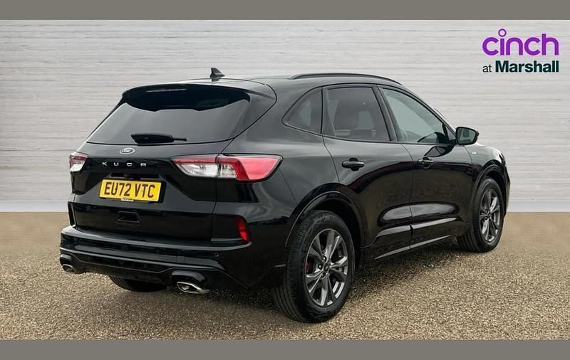 Used Ford Kuga ST-Line 147 HP (108 kW) 2022 Black SUV