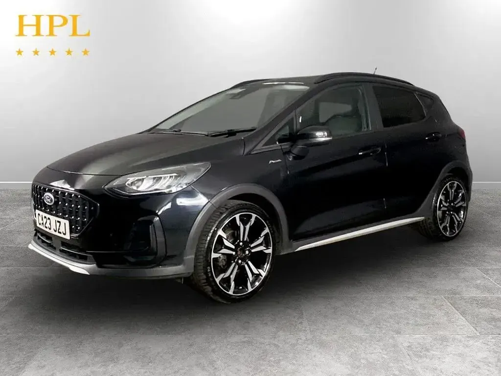 Used Ford Fiesta Active X 100 HP (73 kW) 2023 Black Hatchback