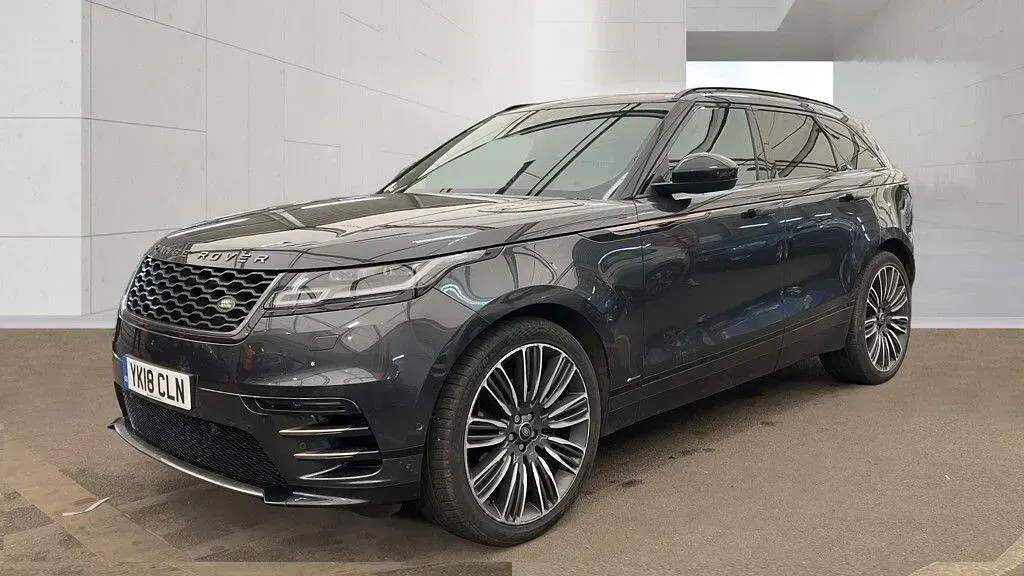 Used Land Rover Range Rover Velar SE Dynamic 295 HP (216 kW) 2018 Grey SUV