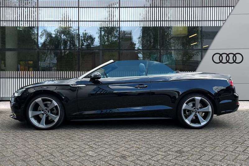 Sold Audi A5 Cabriolet 40 TFSI S L. - used cars for sale
