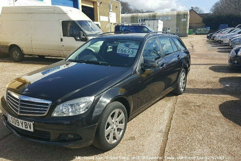 Used Mercedes C200 2008 Sedan