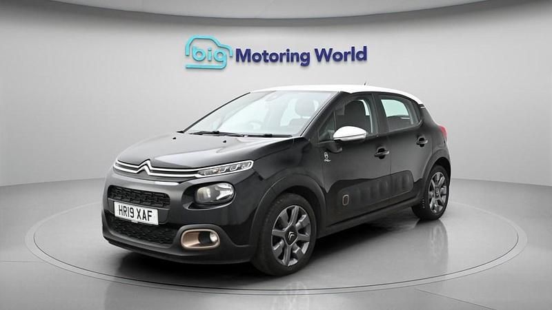 Used Citroën C3 Origins 83 HP (61 kW) 2019 Black Hatchback