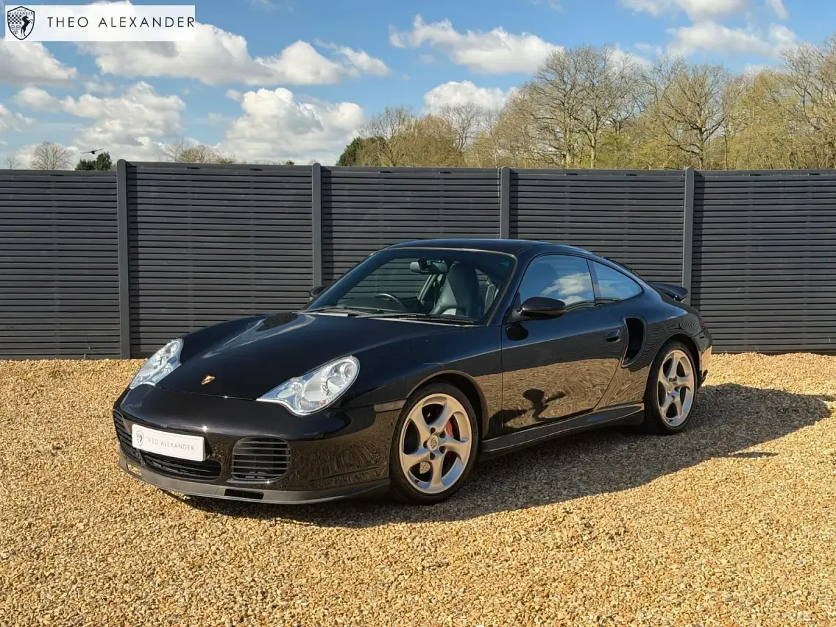 Usado Porsche 996 Turbo 2004 Preto Coupé