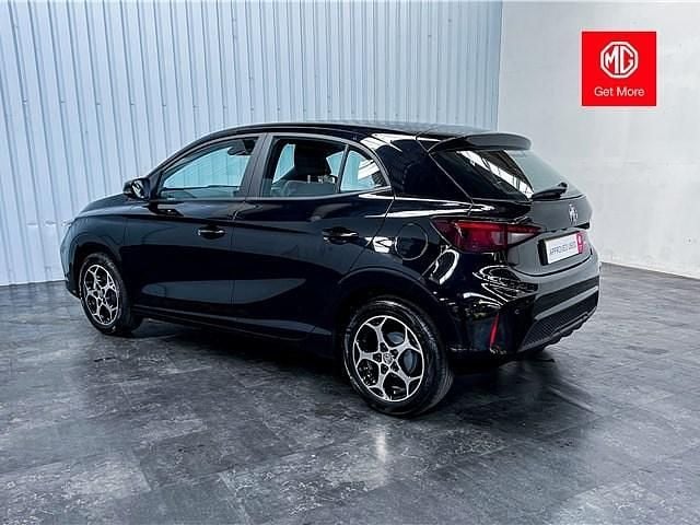 Used MG MG3 SE 116 HP (85 kW) 2025 Metallic  black pearl Hatchback