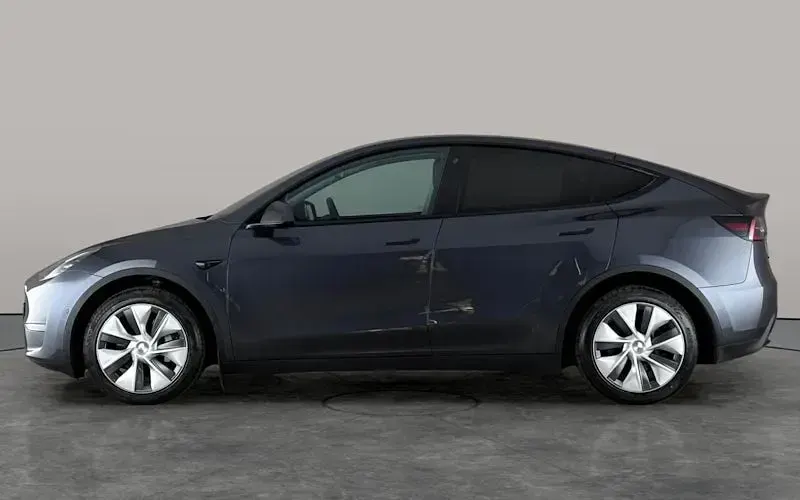 Used Tesla Model Y Long Range AWD 378 kW (514 HP) 2022 Grey SUV