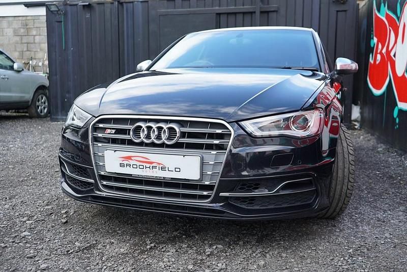 Used Audi S3 Sportback Advanced 300 HP (220 kW) 2014 Black Hatchback