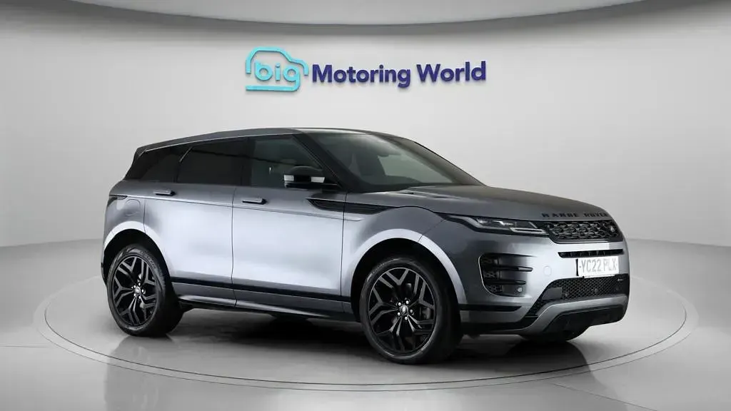 Used Land Rover Range Rover evoque HSE Dynamic 207 HP (152 kW) 2022 SUV