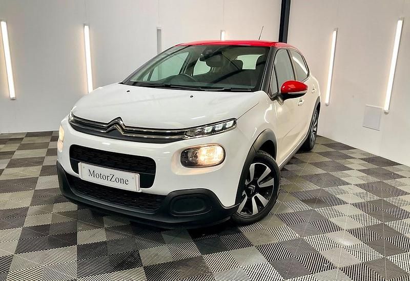Used Citroën C3 Feel 82 HP (60 kW) 2018 White Hatchback