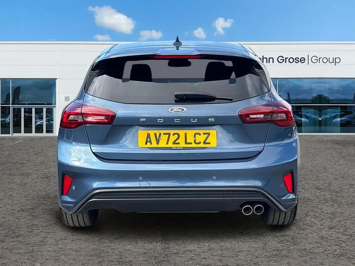 Used Ford Focus ST-Line 2022 Blue Hatchback