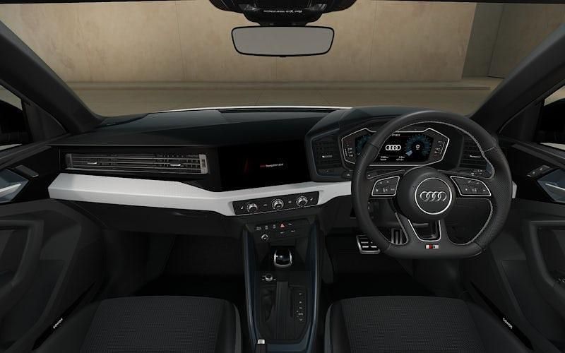 New Audi A1 Sportback Black Edition 116 HP (85 kW) 2025 Hatchback