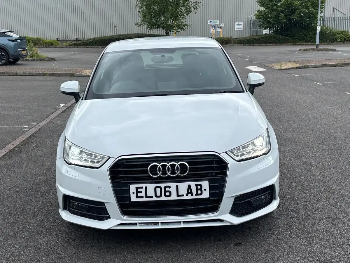 Used Audi A1 S-Line 2015 White Hatchback
