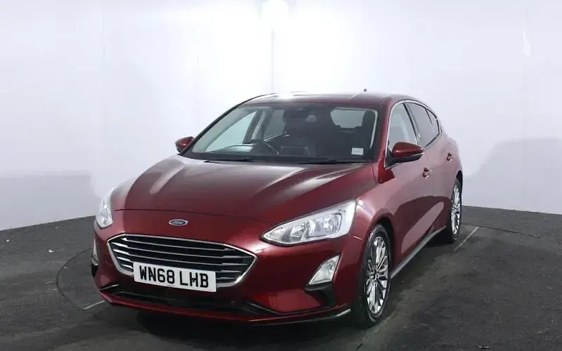 Used Ford Focus Titanium X 125 HP (91 kW) 2020 Hatchback