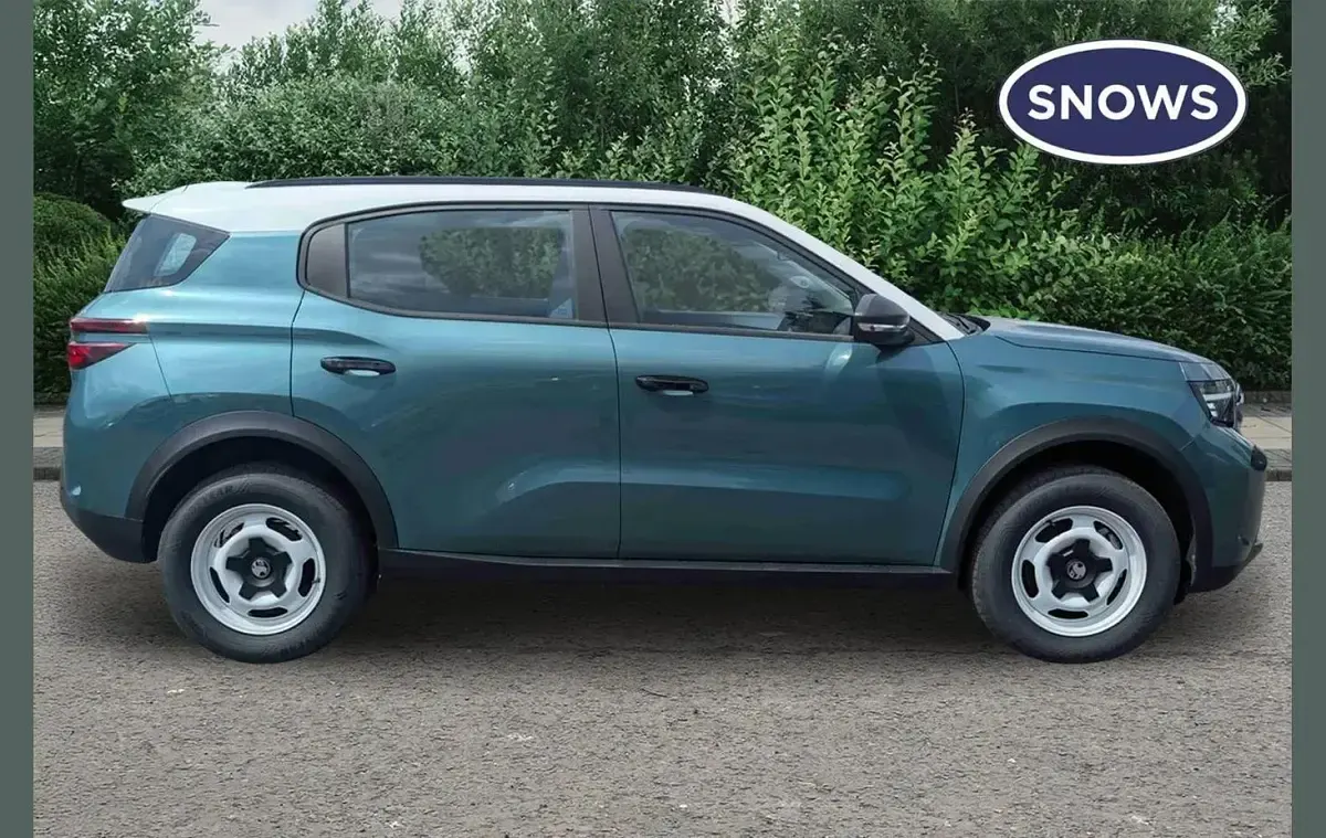 Used Vauxhall Frontera Design Edition 83 kW (113 HP) 2025 Green SUV