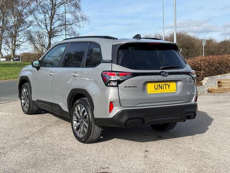 Used Subaru Forester 136 HP (100 kW) 2025 Silver SUV