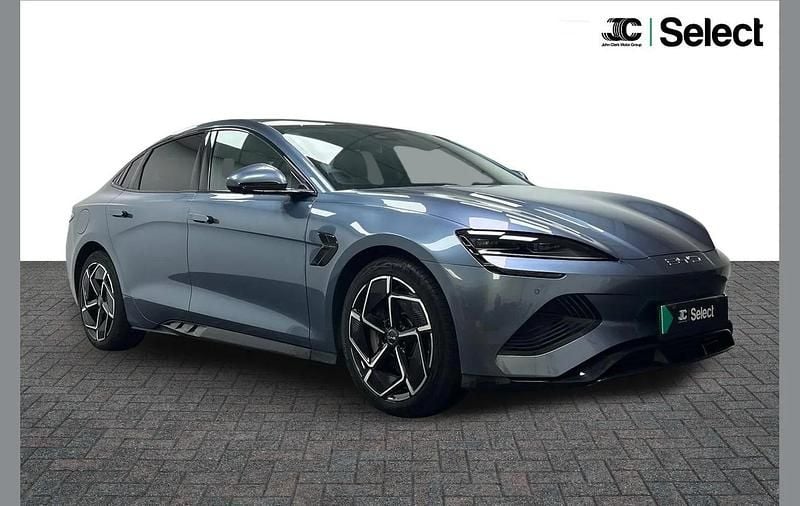 Used BYD Seal Design 230 kW (313 HP) 2025 Grey Sedan