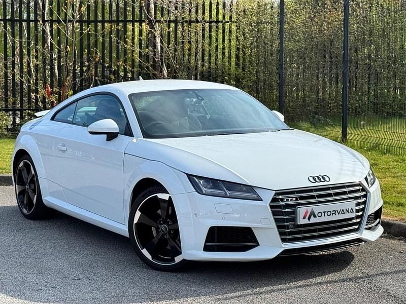 Used Audi TT Sport 197 HP (144 kW) 2022 White Hatchback