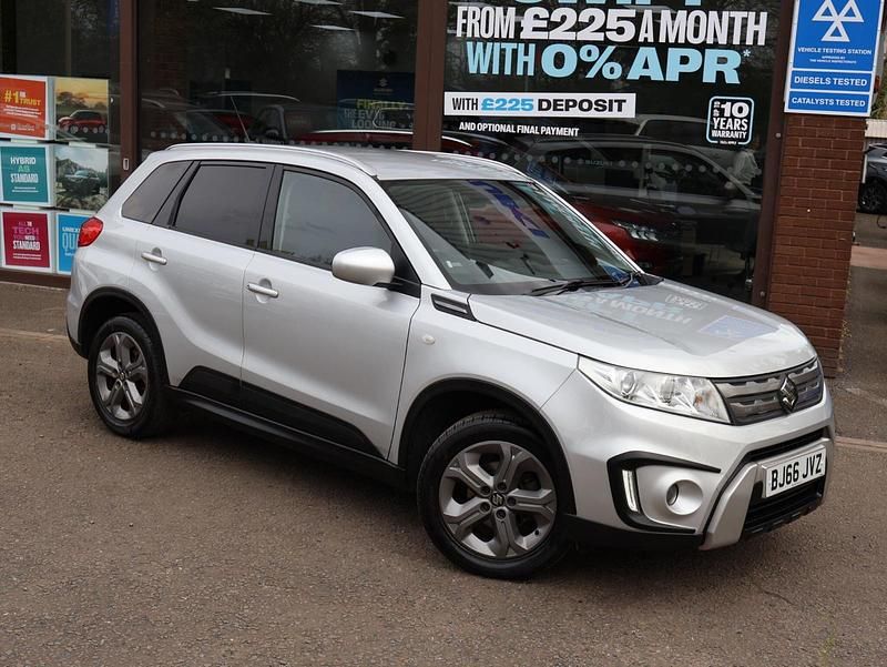 Used Suzuki Vitara SZ-T 120 HP (88 kW) 2016 Silver SUV